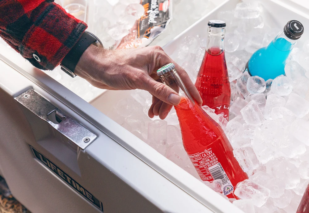 outdoor party drink cooler
