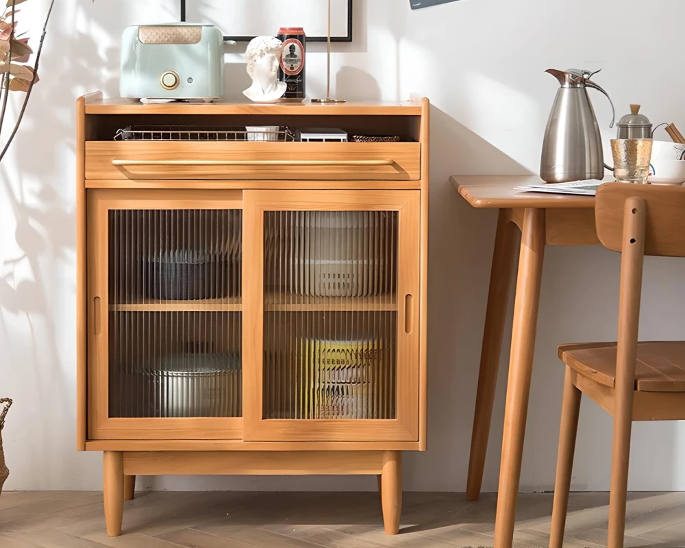 narrow sideboard cabinet